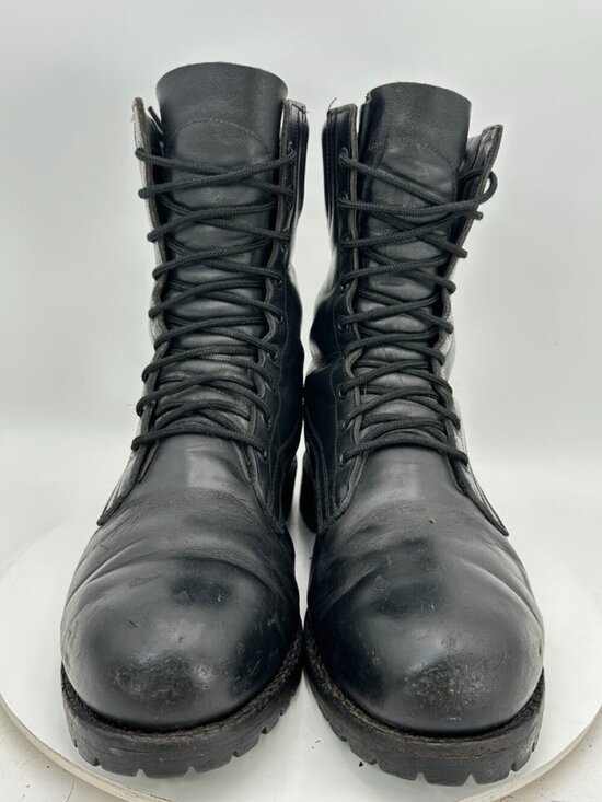 Southwest Boot Co Black Leather Military Combat Boots Mens 11M Tactical Work main image 6